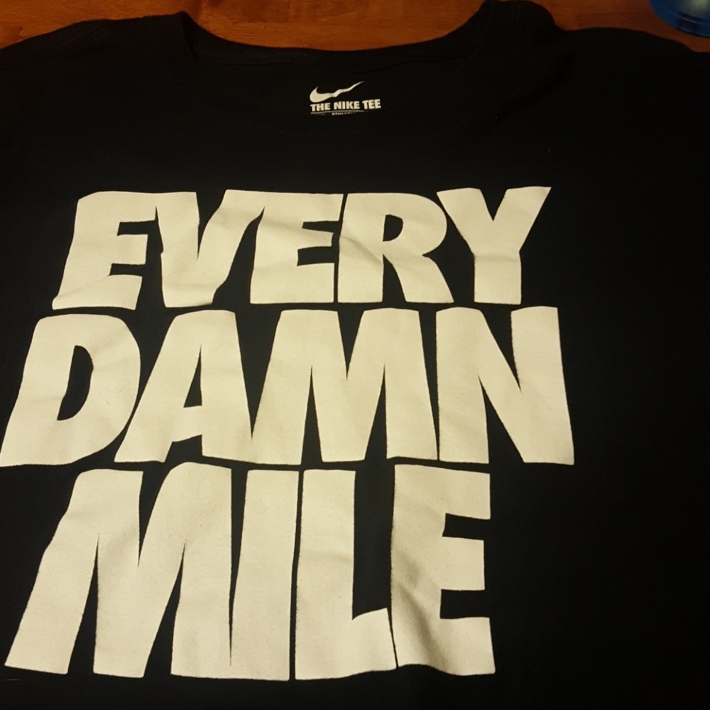 Nike black tee